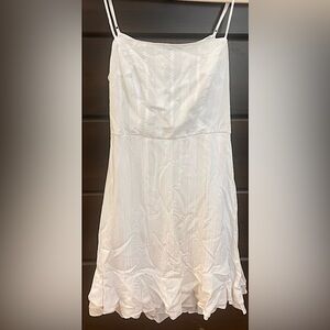 City Studio White Dress Size 7